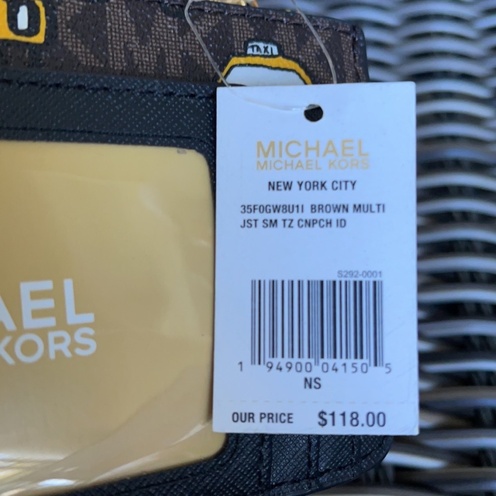 NEW YORK CITY Jet Set Travel Sm TZ Coinpouch - Picture 15 of 16